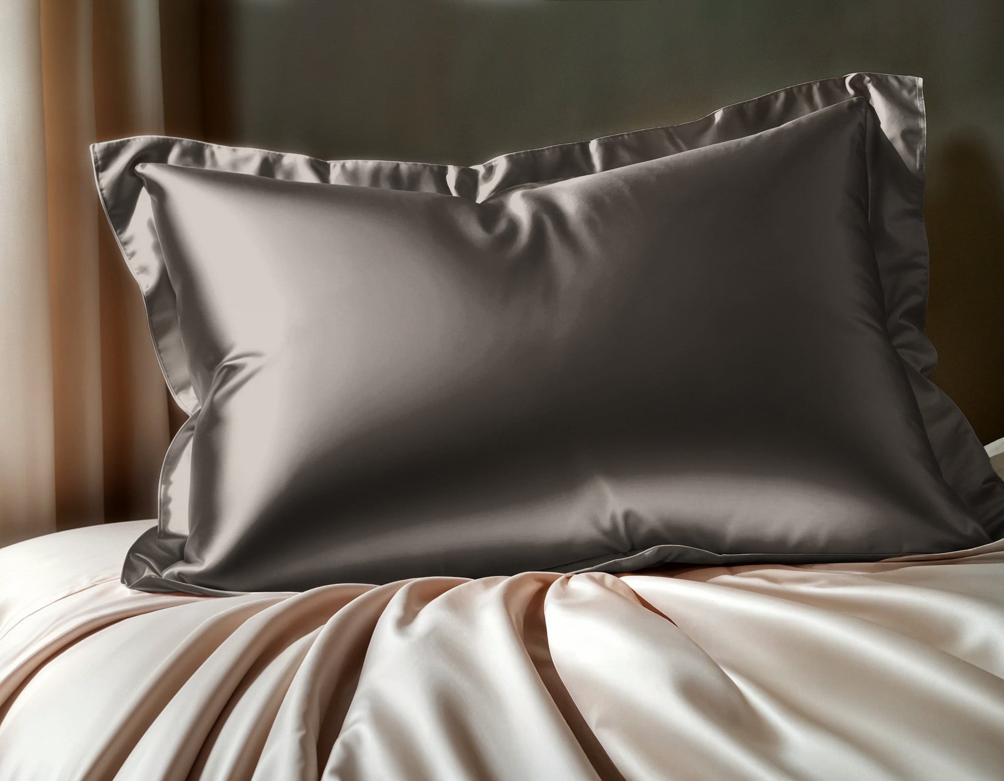 Kussenslopen Glossy Satin