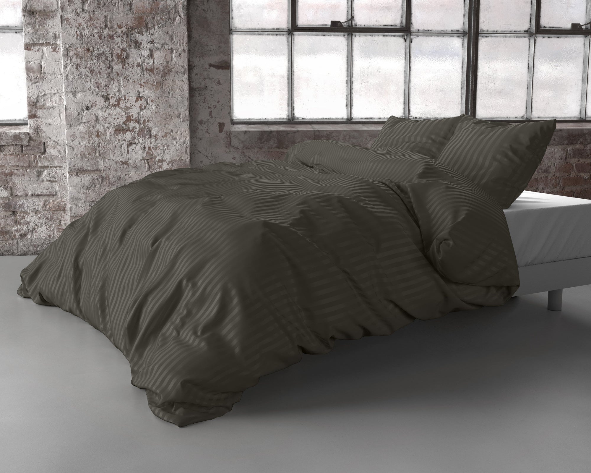 Dekbedovertrek gemengd katoen