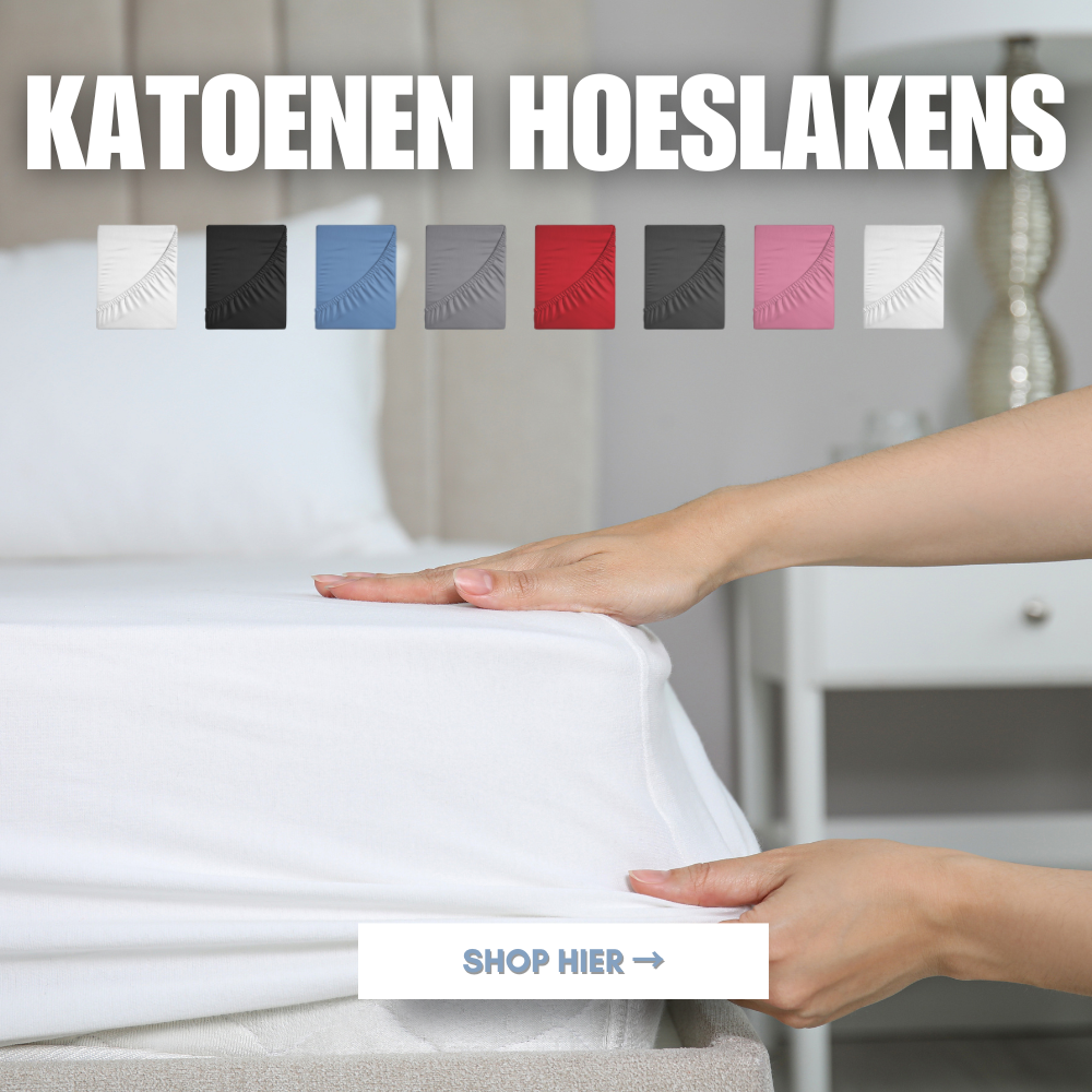 Katoenen hoeslakens