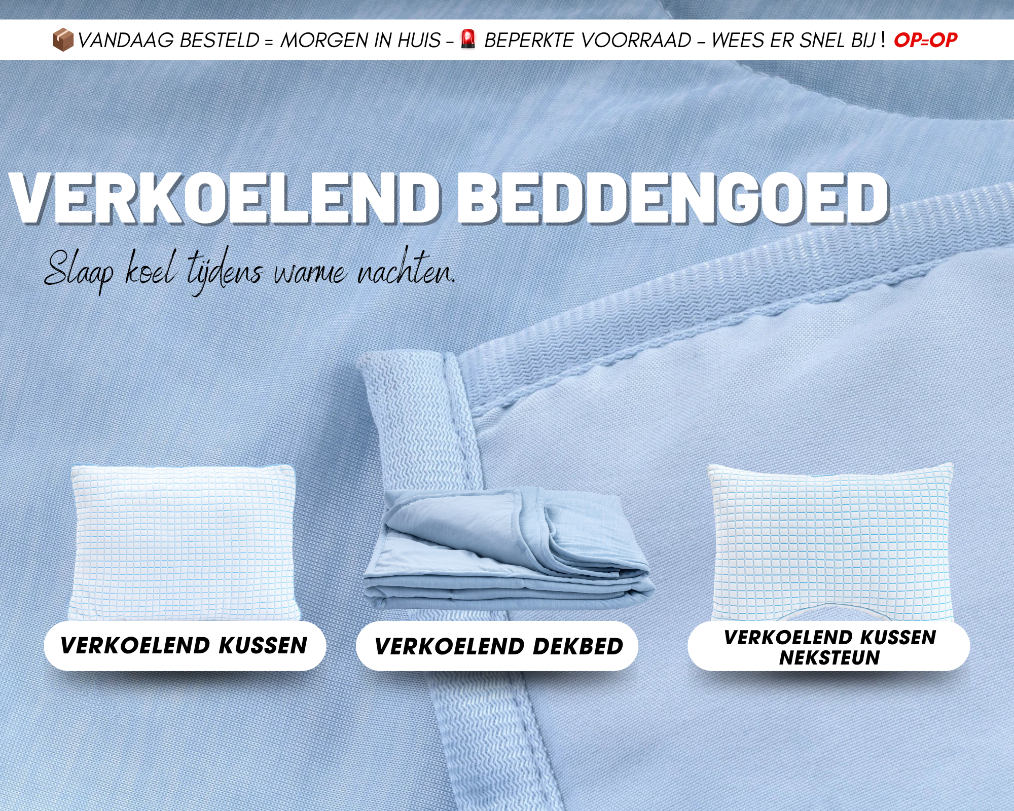 Verkoelende producten