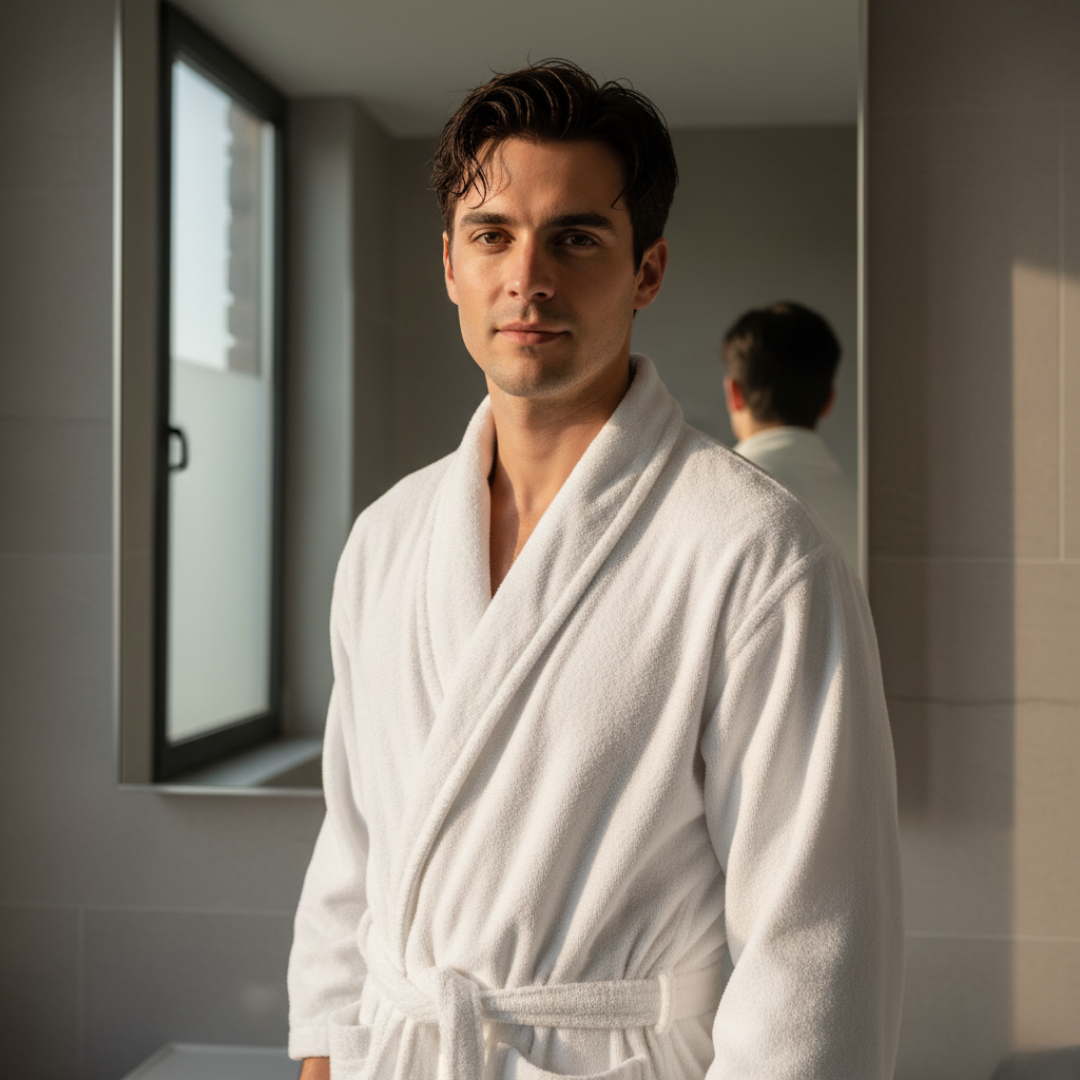 Wat maakt onze badjassen anders?