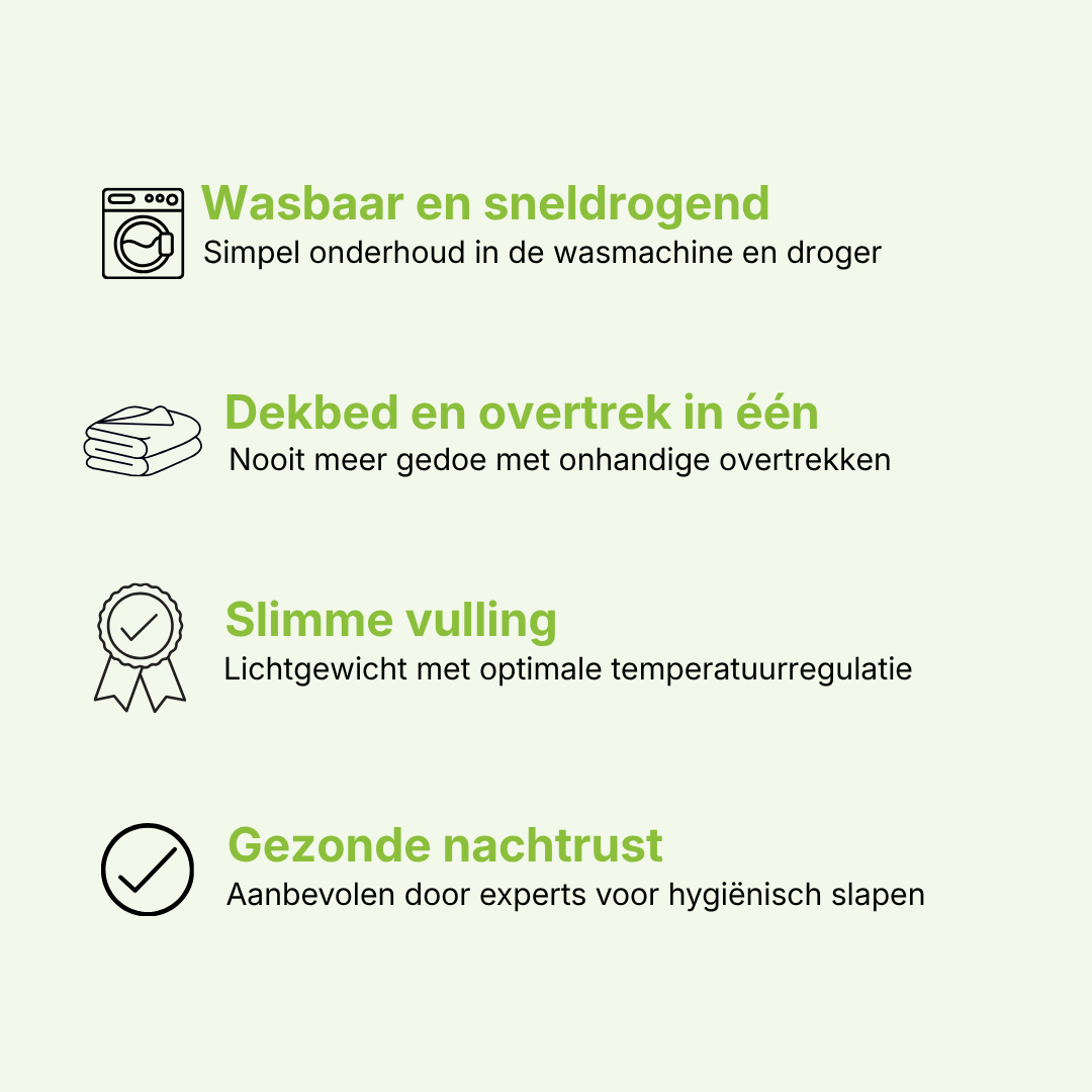 Lazy diamond - Dekbed zonder overtrek