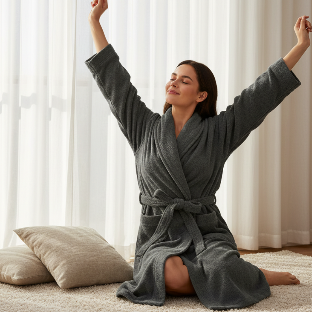 Direct warm, direct droog, altijd comfortabel