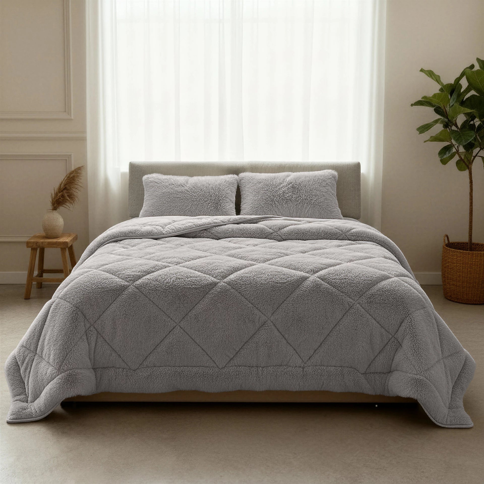 Lazy Dekbed Faux Fur