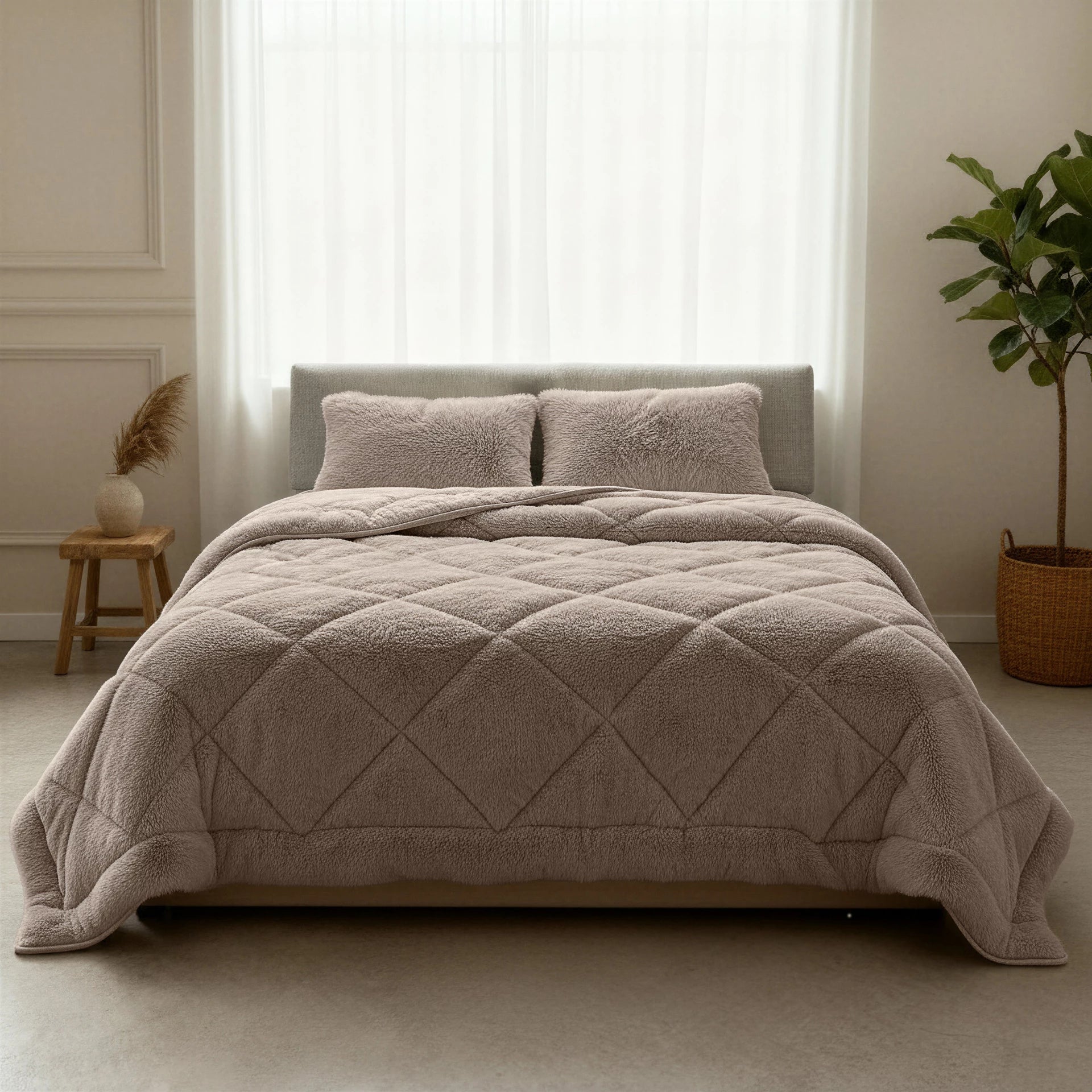 Lazy Dekbed Faux Fur