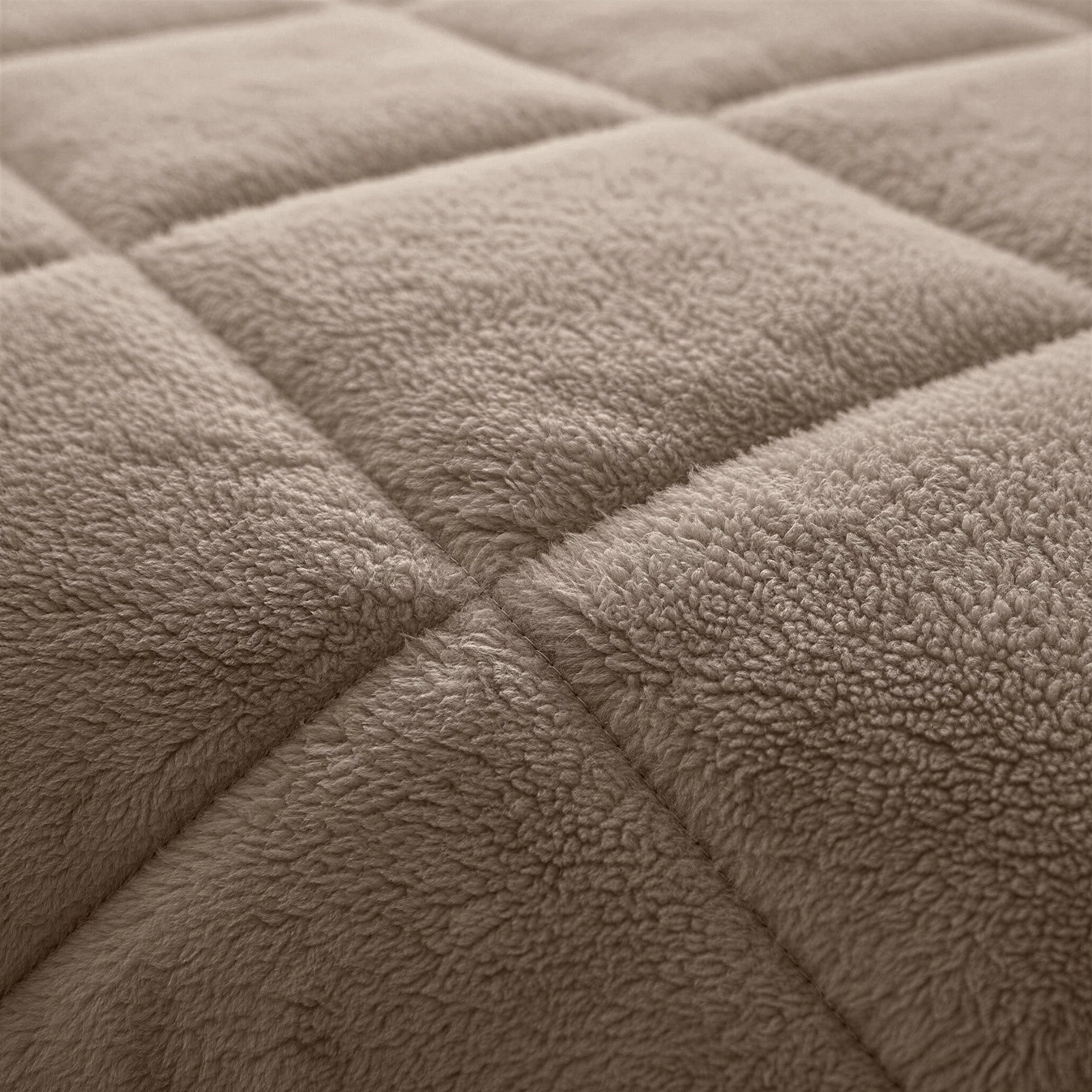 Lazy Dekbed Faux Fur