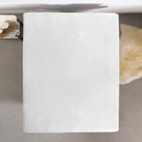 Enkel Jersey 135 gr. Hoeslaken Wit