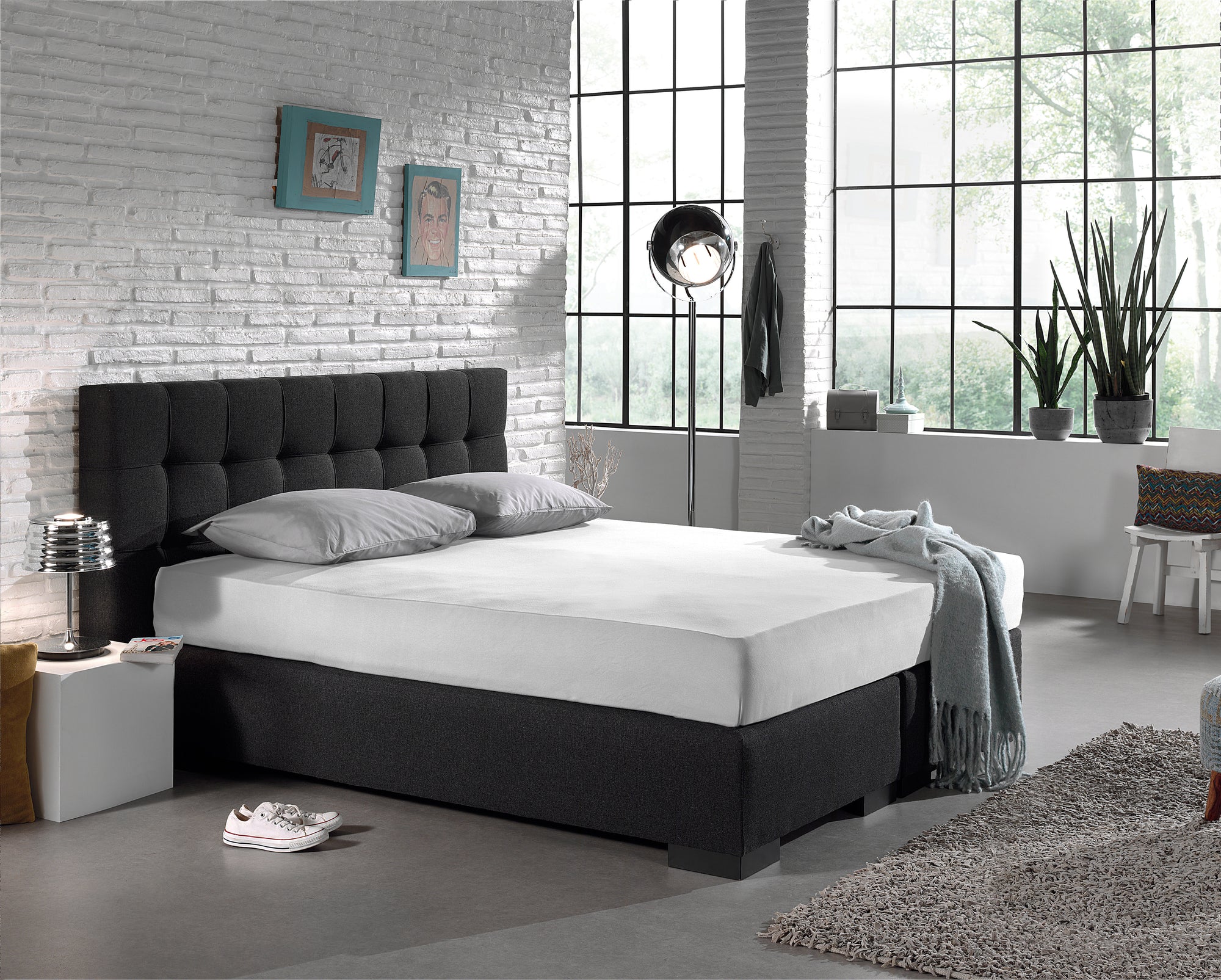 Matras hoeslaken - enkel jersey