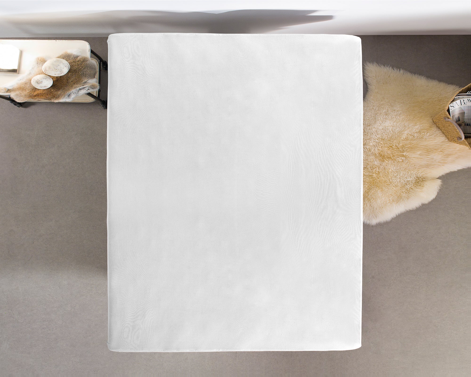 Matras hoeslaken - enkel jersey