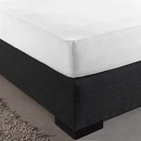 Enkel Jersey 135 gr. Hoeslaken Wit