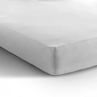 Enkel Jersey 135 gr. Hoeslaken Wit