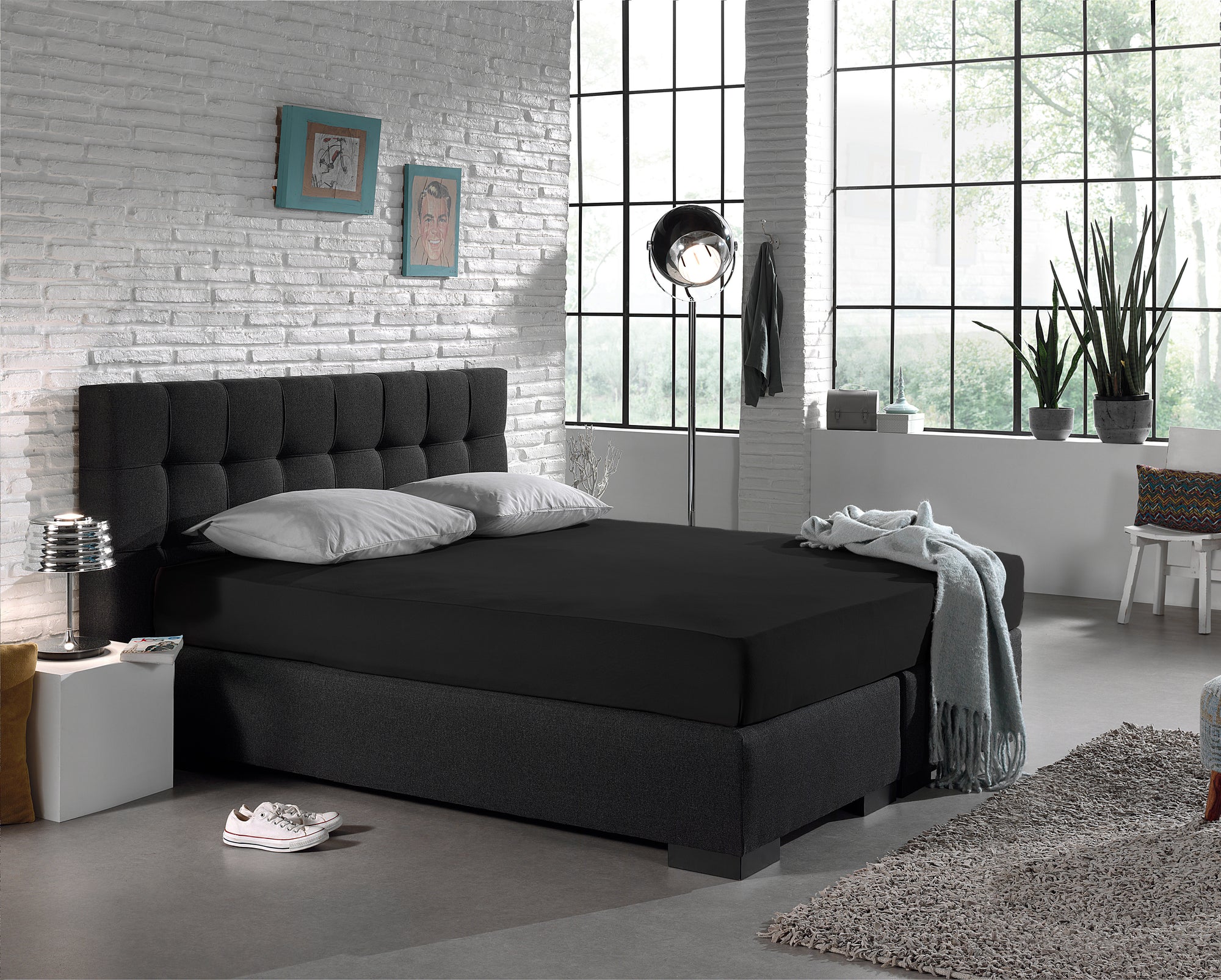 Matras hoeslaken - enkel jersey