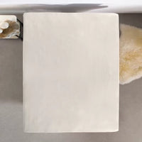 Enkel Jersey 135 gr. Hoeslaken Creme