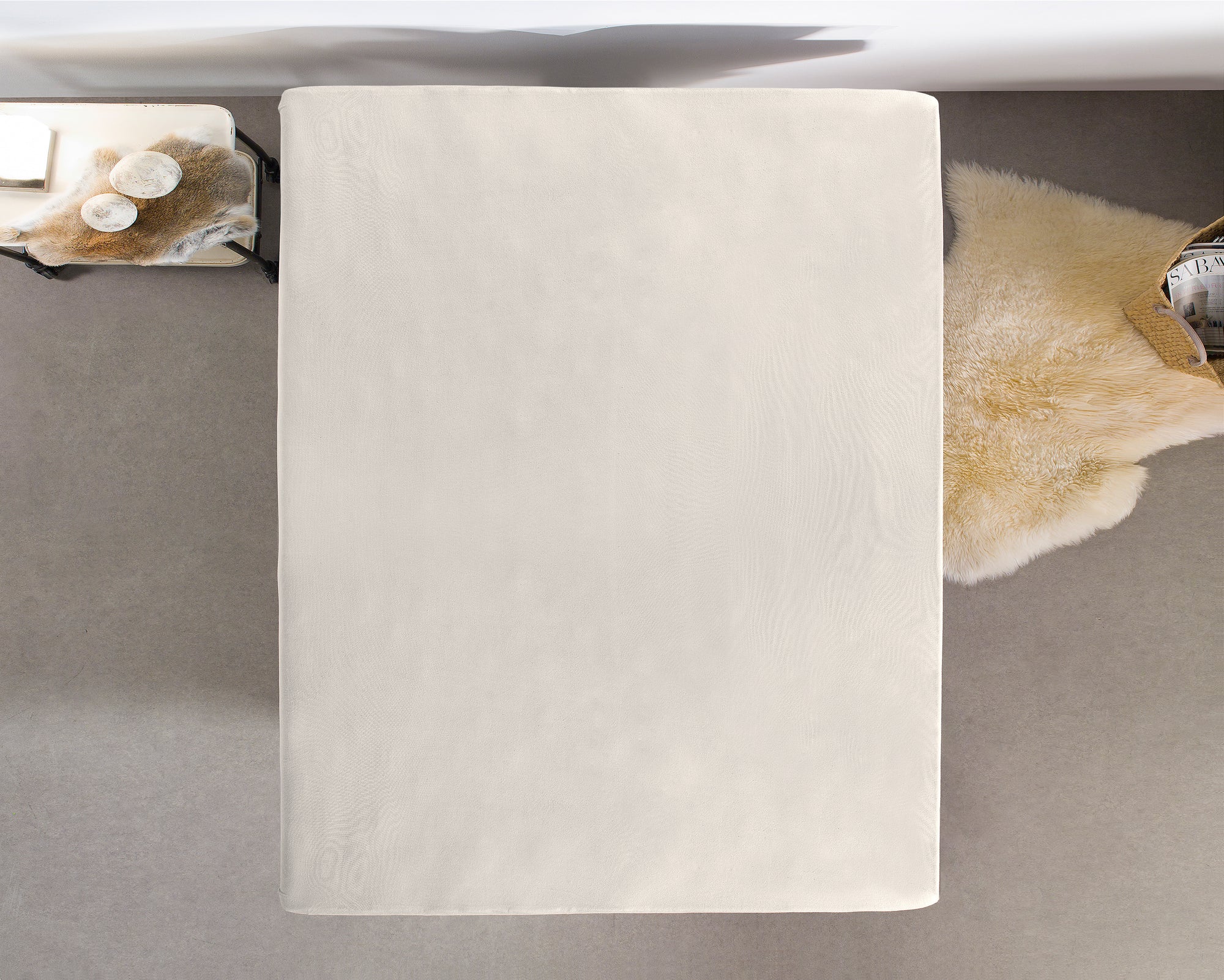 Matras hoeslaken - enkel jersey