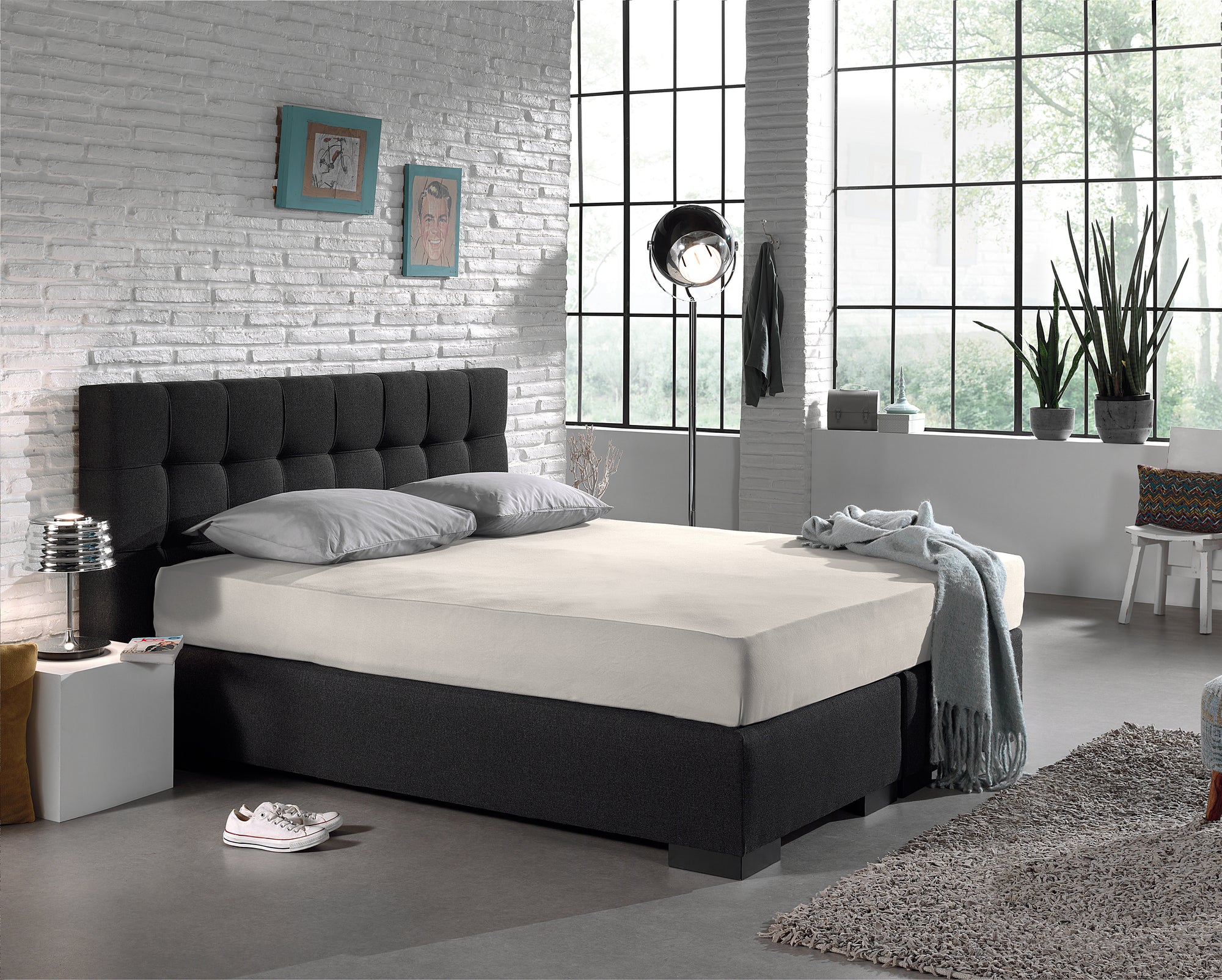 Matras hoeslaken - enkel jersey