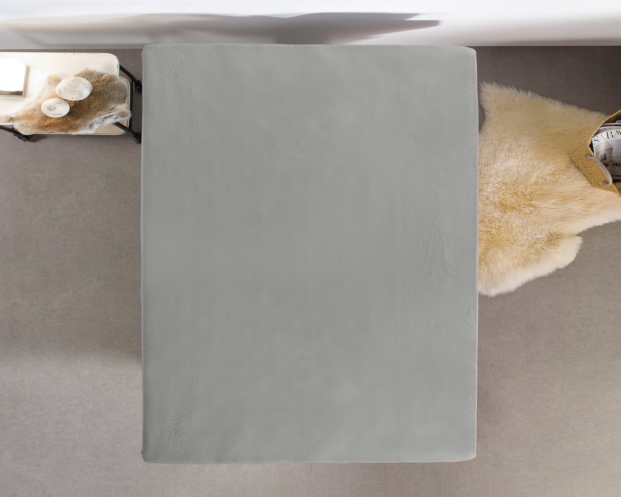 Matras hoeslaken - enkel jersey