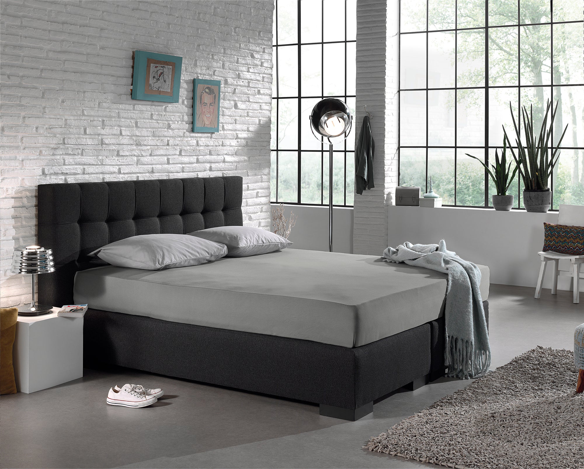 Matras hoeslaken - enkel jersey