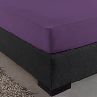 Enkel Jersey 135 gr. Hoeslaken Paars