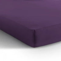 Enkel Jersey 135 gr. Hoeslaken Paars