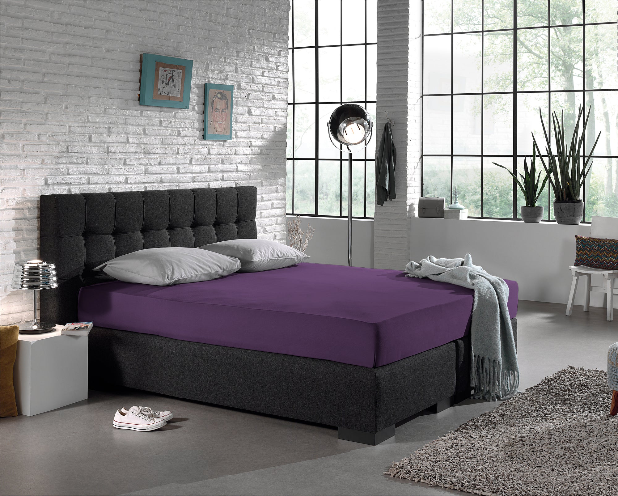 Matras hoeslaken - enkel jersey