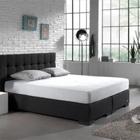 Dubbel Jersey 220 gr. Hoeslaken Wit