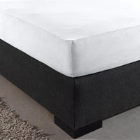 Dubbel Jersey 220 gr. Hoeslaken Wit