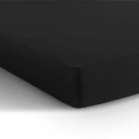 Dubbel Jersey 220 gr. Hoeslaken Zwart