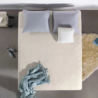 Dubbel Jersey 220 gr. Hoeslaken Creme