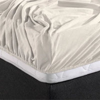 Dubbel Jersey 220 gr. Hoeslaken Creme