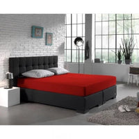 Dubbel Jersey 220 gr. Hoeslaken Rood