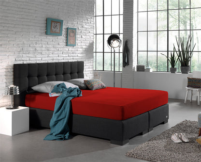 Matras hoeslaken - dubbel jersey