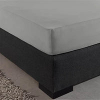 Double Jersey 220 gr. Hoeslaken Grijs