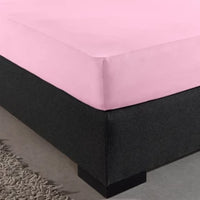 Dubbel Jersey 220 gr. Hoeslaken Roze