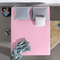 Dubbel Jersey 220 gr. Hoeslaken Roze
