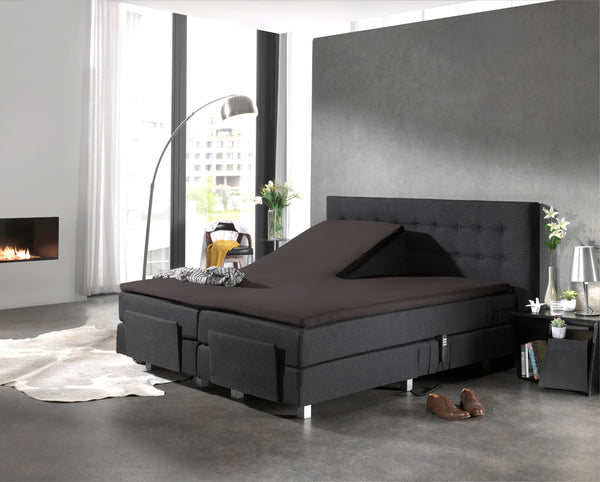 Split topper fitted sheet - Cotton