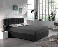 Dubbel Jersey 220 gr. Hoeslaken Antraciet