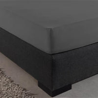 Dubbel Jersey 220 gr. Hoeslaken Antraciet