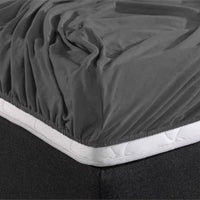 Dubbel Jersey 220 gr. Hoeslaken Antraciet