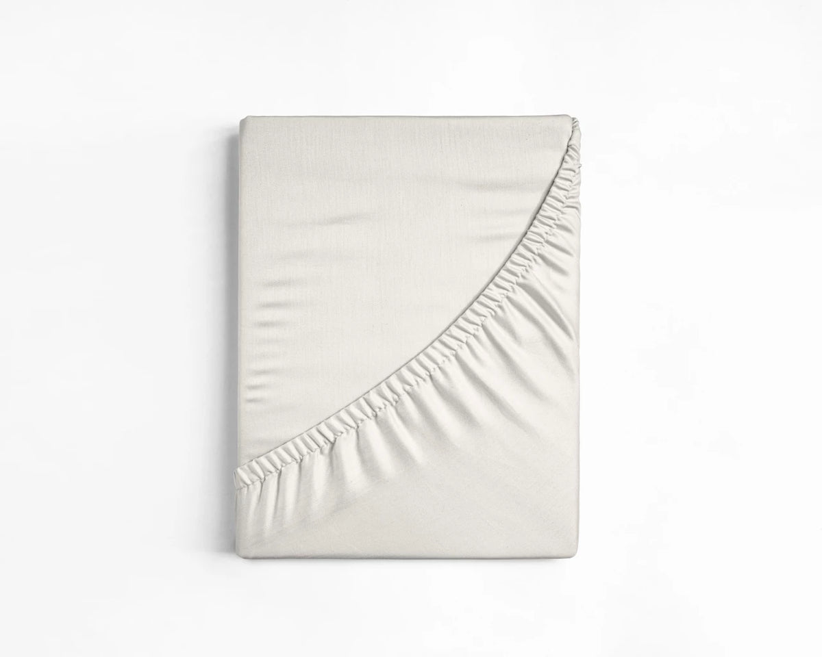 Katoenen Topper Hoeslaken Creme