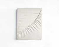 Katoenen Topper Hoeslaken Creme