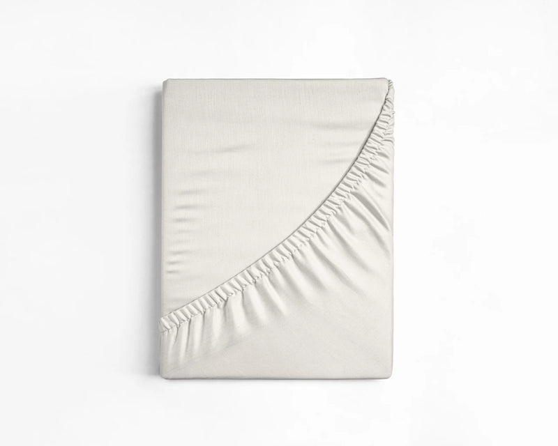 Katoenen Topper Hoeslaken Creme