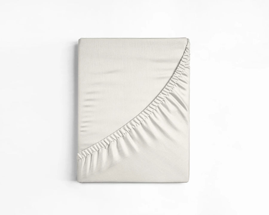 Katoenen Topper Hoeslaken Creme