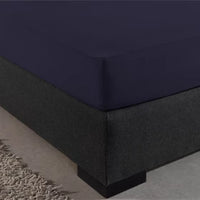 Dubbel Jersey 220 gr. Hoeslaken Navy