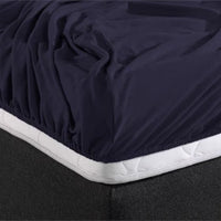 Dubbel Jersey 220 gr. Hoeslaken Navy