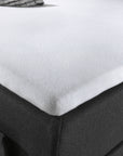 Molton Topper Fitted Sheet