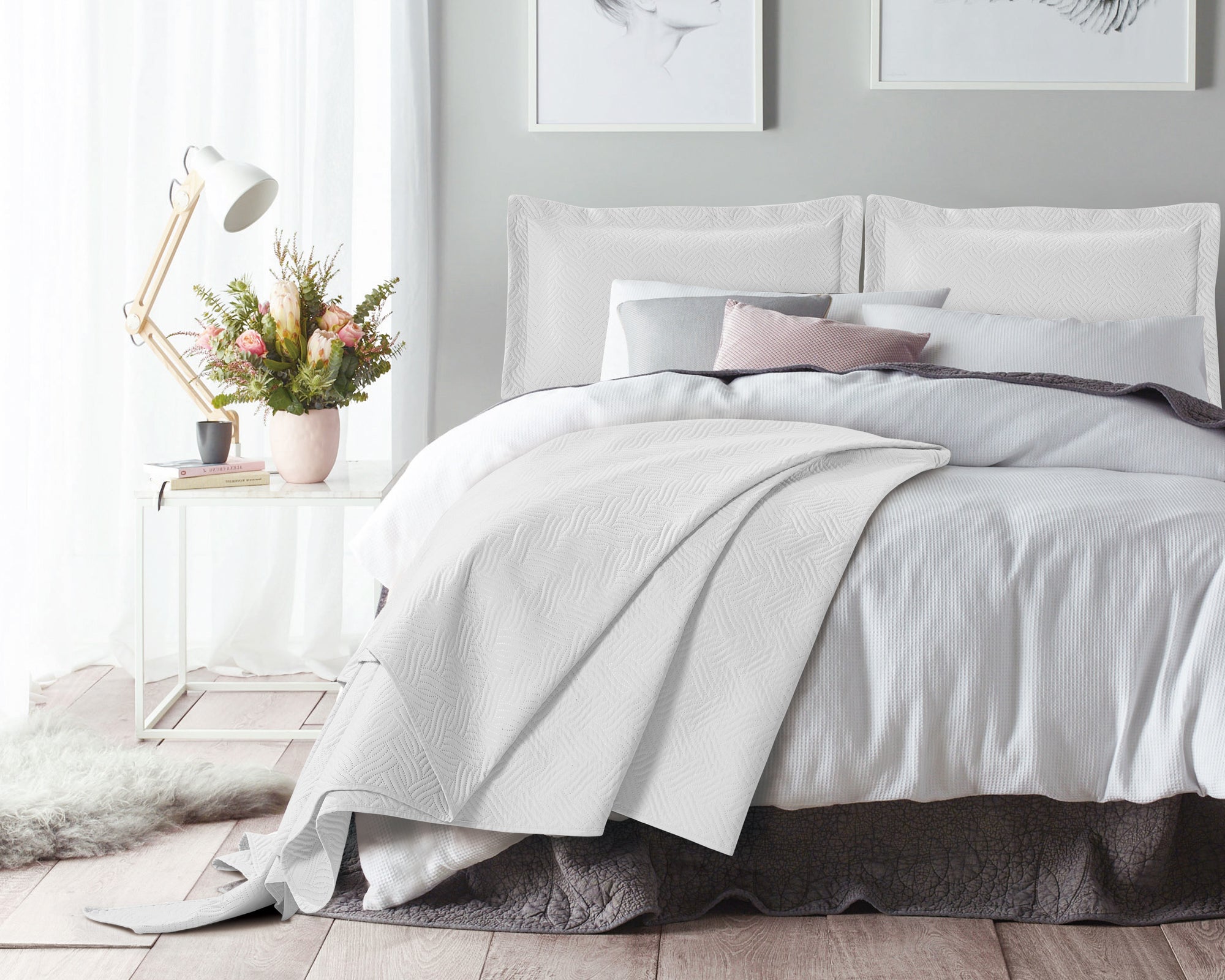 Bedsprei Wave