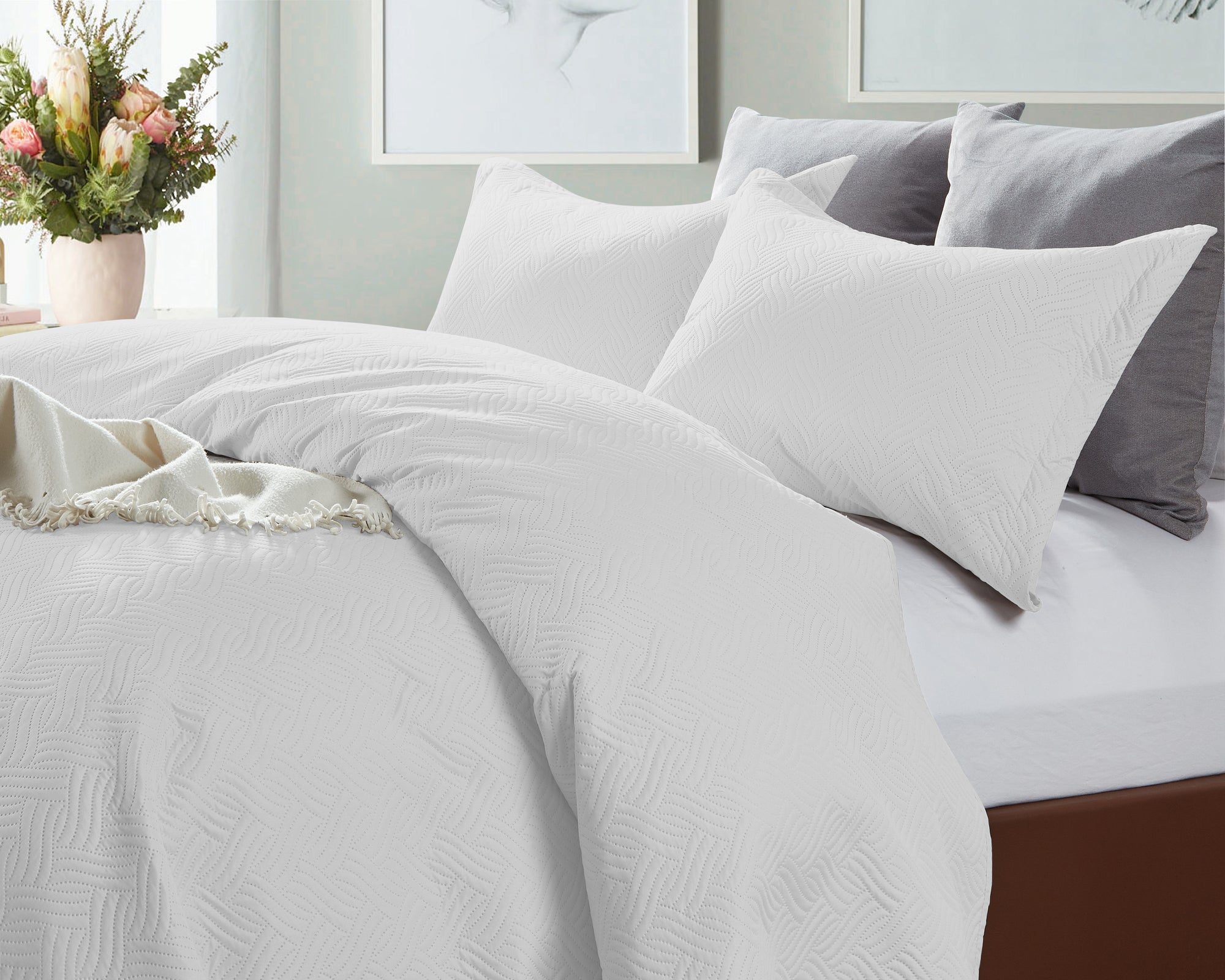 Bedsprei Wave