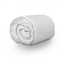 Percale Cotton Touch Enkel Dekbed Wit