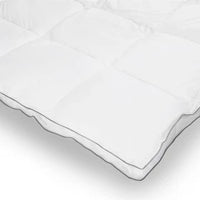 Percale Cotton Touch Enkel Dekbed Wit