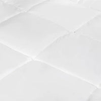 Percale Cotton Touch Enkel Dekbed Wit